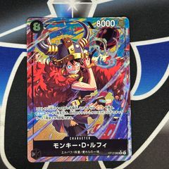 モンキー・D・ルフィ【SR-P】〈OP17-093〉(黒) - メルカリ