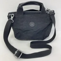 kipling キプリング SUGAR S SM HANDBAG HB2384 ハンドバッグ/ショルダーバッグ 2WAY ブラック 黒 1411/21273[OM04395]