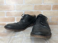 【中古】 FORSHEIM フローシャイム レザーシューズ 革靴 84625 ブラック US10（28cm） 111459026