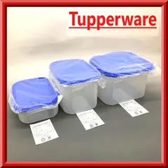 未使用】Tupperware タッパーウェア 廃盤 希少 MMハーフワイド＃1 / MM