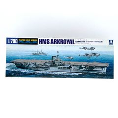 イギリス海軍 航空母艦 アークロイヤル竣工時 プラモデル 미개봉 ・未組立 訳あり 箱潰れ