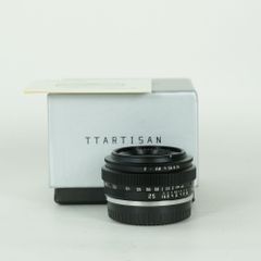 [美品] 銘匠光学 TTArtisan 25mm F2 C (フジフイルムX用) ブラック | 富士フイルムXマウント