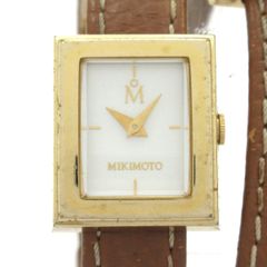 mikimoto(ミキモト) 腕時計 - レディース パール ホワイトシェル