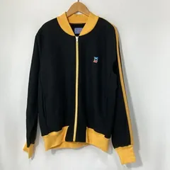 Mister Freedom ミスターフリーダム トラックジャケット The TRACK MASTER Jacket  メンズ Lサイズ ブラック アウター A15860◆