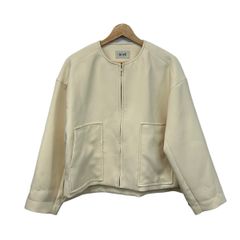 ROPE(ロペ) ブルゾン サイズ38 M レディース美品  アイボリー 春・秋物