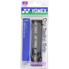 ヨネックス YONEX ドライタッキーグリップ テニスグッズ ac153-007 、ブラック