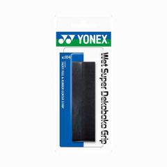 ヨネックス YONEX ウェット スーパーグリップオウトツタイプ グッズ AC104 、007ﾌﾞﾗｯｸ