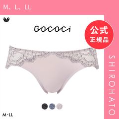 【メール便】【新品】ワコール ゴコチ レーシィ CGG289 PGG289 ショーツ ローライズ ハイレッグ バックレース 単品 Wacoal GOCOCi(M、L、LL)