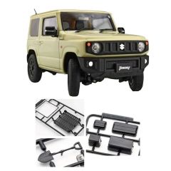 【中古】プラモデル 1/24 スズキ ジムニー JB64(XC/シフォンアイボリーメタリック)(特別仕様/アウトドアパーツ付き) 「車NEXTシリーズ No.20 EX-2」 [066721]