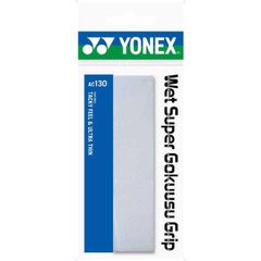 ヨネックス YONEX ウエットスーパーゴクウスグリップ グッズ AC130 、011ﾎﾜｲﾄ