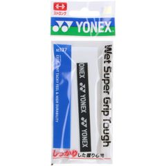 ヨネックス YONEX ウエットスーパーグリップタフ テニスグッズ ac137-011 、ホワイト