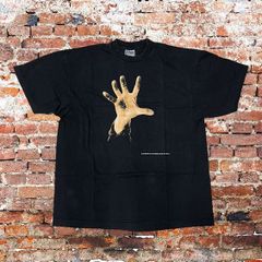 System of a Down システムオブアダウン Tシャツ ハンド 手 XL 黒 両面プリント