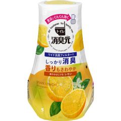 小林製薬 トイレの消臭元爽やかはじけるレモン トイレ用消臭剤 400ml