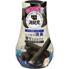 小林製薬 トイレの消臭元心がなごむ炭の香り トイレ用消臭剤 400ml