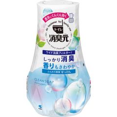 小林製薬 トイレの消臭元ふんわり清潔せっけん トイレ用消臭剤 400ml