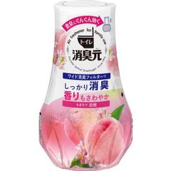 小林製薬 トイレの消臭元もぎたて白桃 トイレ用消臭剤 400ml