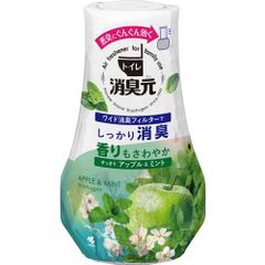 小林製薬 トイレの消臭元 すっきりアップル&ミント トイレ用消臭剤 400ml