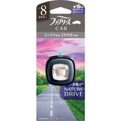 P&Gジャパン ファブリーズイージークリップ ドライブシリーズ ホワイトムスク 車用芳香剤 2.5ML
