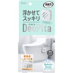 エステー 消臭力DeoPitaトイレ用本体リフレッシュサボン 1個