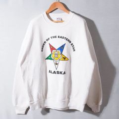 80s USA製 ジャージーズ JERZEES スウェット XL ヴィンテージ ホワイト アメカジ アメリカ 古着 X098