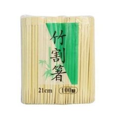 中村 竹製割箸 100膳入 21cm
