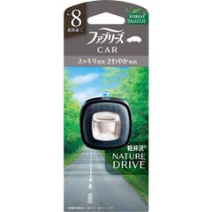 P&Gジャパン ファブリーズイージークリップ ドライブシリーズ フォレストミスト 車用芳香剤 2.5ML