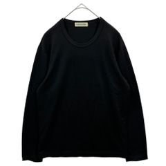 COMME des GARCONS 꼼데가르송 1991AW Basic Wool L/S Cut-And-Sewn ベーシック ウール 長袖 カットソー GT-050120 FREE ブラック AD1991 男性着用可能