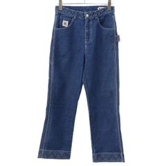 BODE ボーディー Knolly Brook Trousers デニムトラウザーパンツ インディゴ 26