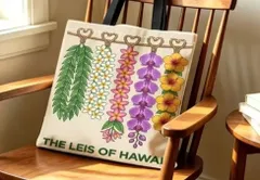 THE LEIS OF HAWAI'I トートバッグ エコバッグ