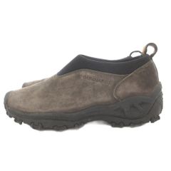 メレル MERRELL ジャングルモック スリッポン スニーカー スエード グレー UK4 /OB