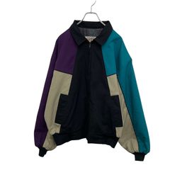 【WESTERN FRONTIER】 80～90s USA製 ネイティブ 民族 裏地ブランケット ジャケット Lining Blanket S-7929