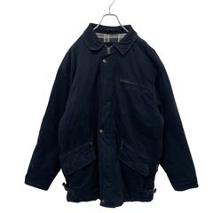 【SANTORYO】 裏地チェック 中綿入りダックジャケット Lining Plaid Duck Jacket S-7941