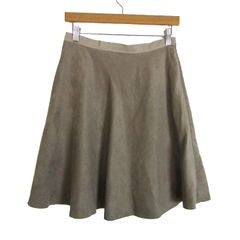 アンタイトル スカート ボトムス フレア 日本製 レディース 3サイズ ブラウン UNTITLED 【中古】