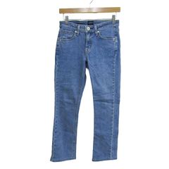 エドウィン デニムパンツ ジーンズ ボトムス ストレッチ 日本製 レディース 28サイズ ブルー EDWIN 【中古】
