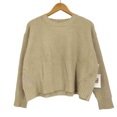 アンユーズド UNUSED 3G CREW NECK KNIT ローゲージニット セーター メンズ JPN：0