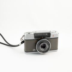 整備・清掃済】OLYMPUS PEN EE 赤ベロOK！すぐ使えるハーフカメラ