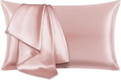 【在庫セール】43×63cm 25匁 洗えるシルクピローケース 片面シルクタイプ 裏地テンセル 封筒式まくらカバー 100%マルベリーシルク 美肌美髪 敏感肌に優しい 抗菌防臭 シルク枕カバー 四季適応 クリスマス 新年ギフト HEVUMYI 贈り物 １枚 ロ