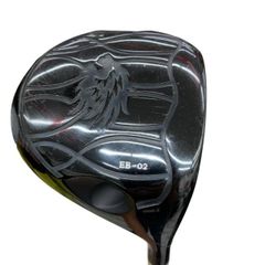 【中古】 エミリッドバハマ EMILLID BAHAMA EB-02 ブラック 1W ドライバー DR リシャフト (フレックスその他) メンズ 男性用 右利き 右用 Cランク ゴルフクラブ