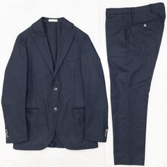 BOGLIOLI ボリオリ セットアップ スーツ ジャケット パンツ ウール ネイビー イタリア製 メンズ 44 b03141