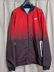 美品 YONEX ヨネックス HEAT CAPSULE Ti ウィンドウォーマー ジャケット O
