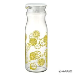 ハリオ HARIO 耐熱フリーポット レトロレモン 1.2 イエロー
