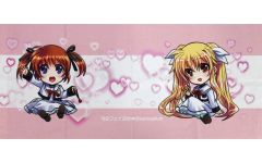 【中古】同人生活用品・バッグ・神社関連 【魔法少女リリカルなのは】タオル なのフェイ2025セット特典 高町なのは＆フェイト・テスタロッサ(かん奈) /PLUM