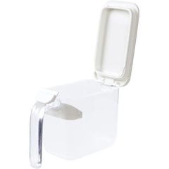 マーナ K736W 調味料ポット GOOD LOCK CONTAINER ホワイト