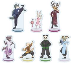 【新品】アクリルスタンド・アクリルパネル 【BOX】BEASTARS FINAL SEASON トレーディングアクリルぷちスタンド 02.グラフアート