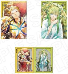 【新品】ポストカード [新品] アーチャー＆ランサー ポストカードセット PALE TONE series Chair ver. 「TVアニメ Fate/strange Fake」