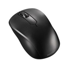 BUFFALO BSMRB010BK ワイヤレス 3ボタンマウス Bluetooth対応 ブラック