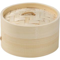 パール金属 HC-659 竹製せいろ 15cm