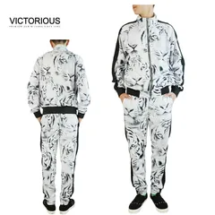 2026年最新】VICTORIOUS ランニングウェア ジャージ上下セットの人気