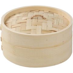 パール金属 HC-660 竹製せいろ 18cm