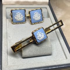 ウェッジウッド　WEDGWOOD　ネクタイピン　カフス　タイピン　カフリンクス　メンズ　スーツ　紳士　正装　フォーマル　パーティー　婚礼